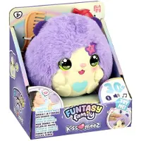 Diset Funtasy Family Kiss-meez Hamster Knuffelbeer
