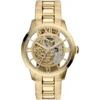 Fossil Analoog horloge 'TOWNSMAN' goud