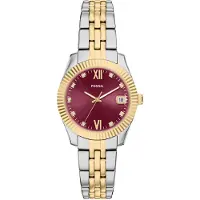 Fossil ES5461 Vrouwen Horloge 32 mm - Multi