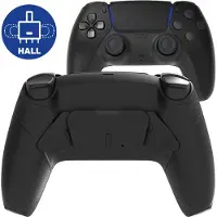 Cs consoleskins CS eSports Controller geschikt voor PS5 / PC – Hall Effect – Geen Stick Drift – Paddles – Pro Zwart