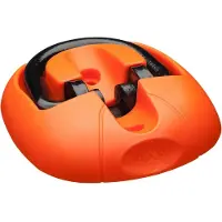 Axa vloer-/muuranker 14 mm oranje/zwart 14,8 cm