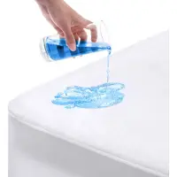 Zavelo Katoen Molton Waterdicht PU Hoeslaken - 1-persoons (90x210 cm) - 100% Katoen - 30cm Hoekhoogte - Wasbaar tot 95 graden - Rondom Elastisch