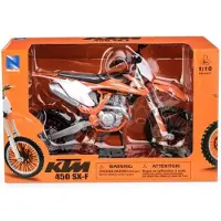 Newray New Ray KTM 450 SX-F 2018 Motorfiets Schaal 1:10 - Oranje