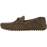 Hackett London Mocassins 'Driver' kaki
