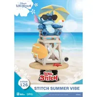 Beast Kingdom Toys Figuur D-Stage Disney Lilo & Stitch zomerZ