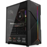 Screenon GamePC Astral - AMD Ryzen 5 2600X - 16GB RAM - 500GB SSD - Radeon RX 550 - WiFi & Bluetooth - Windows 11 Pro