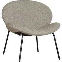 Happy Garden Groen gevlekte stoffen fauteuil SACHA