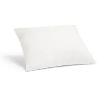 Yumeko Kussensloop Gewassen Percal Katoen 50x60 Wit - Eco, Bio & Fairtrade