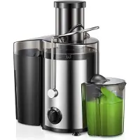DNA Sapcentrifuge - Slowjuicer - Sapcentrifuges Groenten En Fruit - Zilver - 34cm x 20cm x 31cm