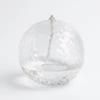 Leeff Olielamp Olaf L – Transparant – 10 x 10 CM – Glas