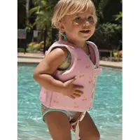 Sunnylife Kinder Zwemvest Sunnylife Kids Cotton Candy Cherry (1-2 jaar)