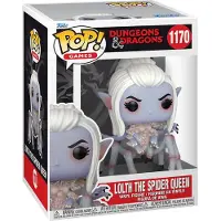 Funko POP! Pop! Premium Games: Dungeons and Dragons - Lolth the Spider Queen #1170