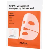 CosRx 5 PDRN Hyaluronic Acid Vital Hydrating Hydrogel Mask 34 g 3 stk.