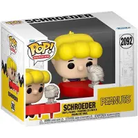 Funko POP! Peanuts POP! Premium vinyl figuur, Schroeder, 9 cm