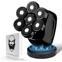 Sansbeauté Scheerapparaat Mannen – Trimmer - Tondeuse - Skull Sharp PRO - Electric Face & Head Shaver - Hoofd Kaal Scheren – Nat & Droog - Draadloos Opladen - Elektrisch