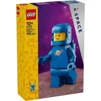 LEGO Grote blauwe minifiguur van een astronaut
