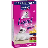 Vitakraft Cat Liquid Snack Multipack Kip en Rund