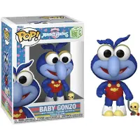 Funko POP! Muppet Babies POP! Vinyl figuur: Baby Gonzo, 9 cm