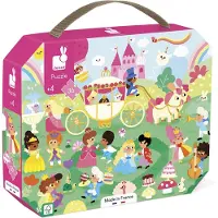 Janod - Puzzel - Princessen - 36 stukjes