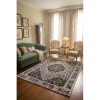 Muratap Picasso paloma vintage vloerkleed - laagpolig- 140x200 cm