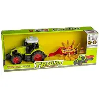 Adar Speelgoed Tractor 540668 - Kartonnen Speelgoed voor Kinderen