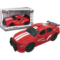 Artyk 1:20 Raceauto met Frictieaandrijving - Rood