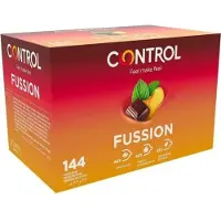 Control - Fussion - Aromacondooms Mix 144 St