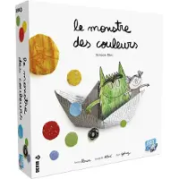 Asmodee Gezelschapsspel Le Monstre des couleurs Refresh Franstalige Versie
