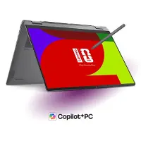 Lenovo Yoga 7i 2-in-1 Gen 11 Aura Edition 16 Intel Intel Core Ultra 5 325-processor LPE-cores tot 3,40 GHz en P-cores tot 4,50 GHz, Windows 11 Home 64, 512 GB SSD M.2 2242 PCIe Gen4 QLC -