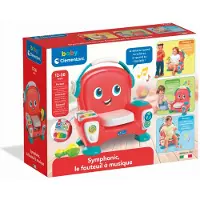 Clementoni Interactive armchair for children - Symphonic - 4 play modes