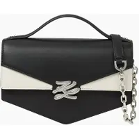 Karl Lagerfeld Schoudertas 'Studio' zwart