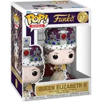 Funko POP! Queen Elizabeth II 100th- Queen Elizabeth II Coronation (Pop! Premium) 07 Unisex Pop! - Neutraal - Standard