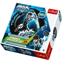 Trefl 150 Max Steel Ronde puzzel: Sterk als Staal