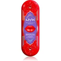 Nyx Bridgerton Royal Treasures Lip Kit 04 Lip Kits 1 st Nr. BRLK04 - Bright Red
