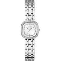 GUESS Analoog horloge 'Hazel' zilver