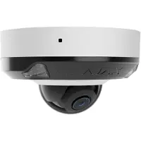 Ajax 126273.214.WH1 IP Dome Camera DomeCam Mini HL 8 Mp 2.8 mm - wit