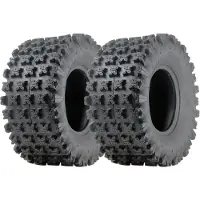 Parnells 22x10.00-10 Slasher ATV-band voor quads OBOR Race 47N, straatlegaal, WP02, 6-laags (set van 2)