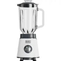 Black & Decker Blender BXJB1002E 1000 W Wit & Zwart