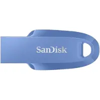 SanDisk Ultra Curve - USB Stick - 32 GB - USB3.2/3.0 - Type-A - 100 MB/s Blauw