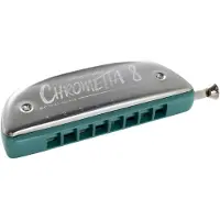 Hohner Chrometta Mondharmonica