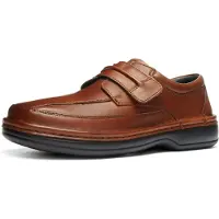 Ara men 11-17101 Klittenbandschoenen | Maat 43 Heren Cognac