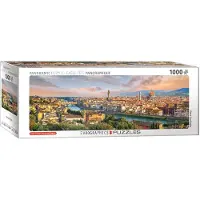 Eurographics puzzel Florence Italië 1000 stukjes legpuzzel.