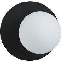 Valotorni OSLO K1 BLACK/OPAL