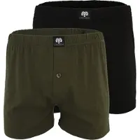 Ceceba Boxershorts olijfgroen / zwart