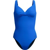 Speedo Solid Cross Knot Shaping Medalist Dames