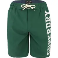 Superdry Zwemshorts spar / wit