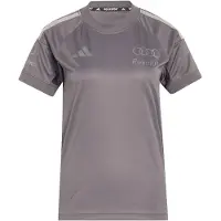 Adidas Functioneel shirt 'Audi Formula One Team Driver' grijs / donkergrijs / zilver