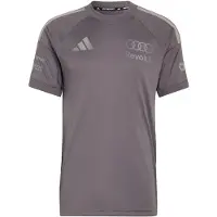 Adidas Functioneel shirt 'Audi Formula One Team Driver' grijs / aardetinten