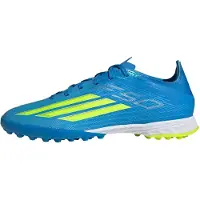 Adidas Voetbalschoen 'F50 Pro' azuur / grasgroen / wit