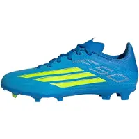 Adidas Sportschoen 'F50 League' enziaan / neonblauw / neongeel